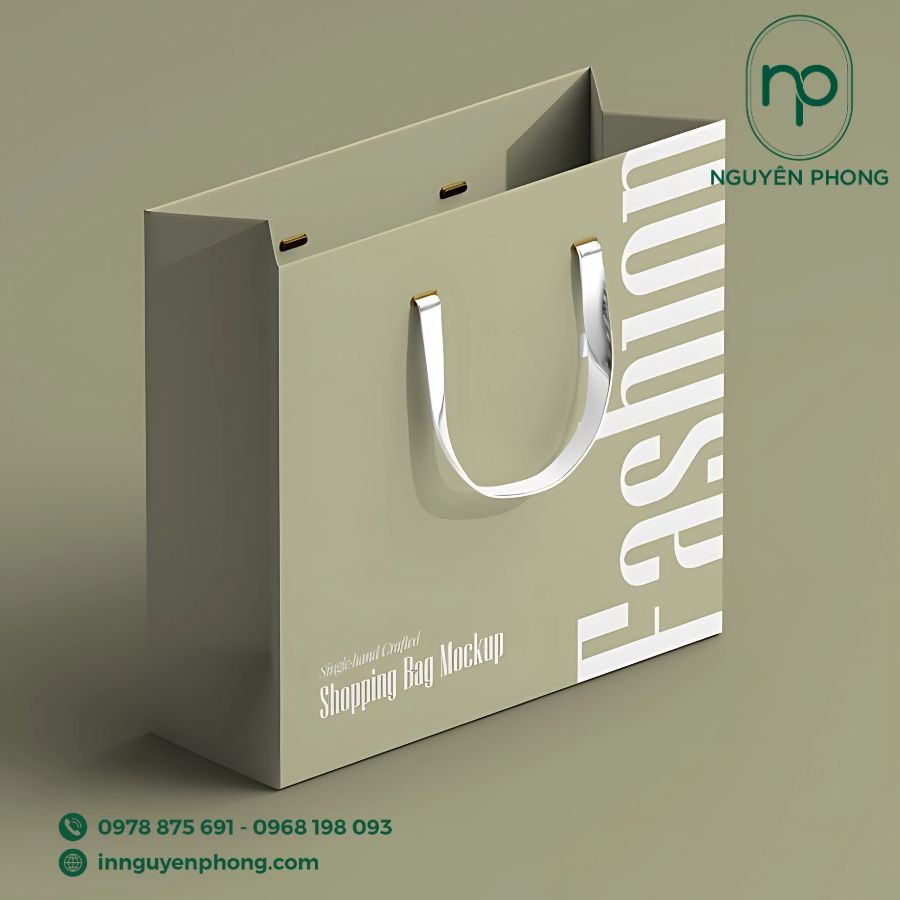 Mẫu túi giấy du lịch giá rẻ